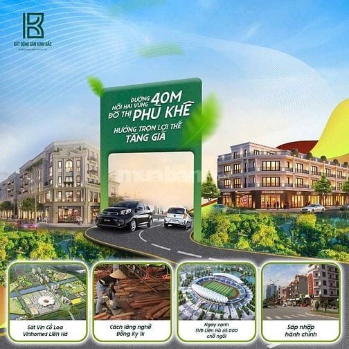Cần ra 2 cặp góc ngoại giao, đẹp nhất dự án shophouse Đại An Phù khê.