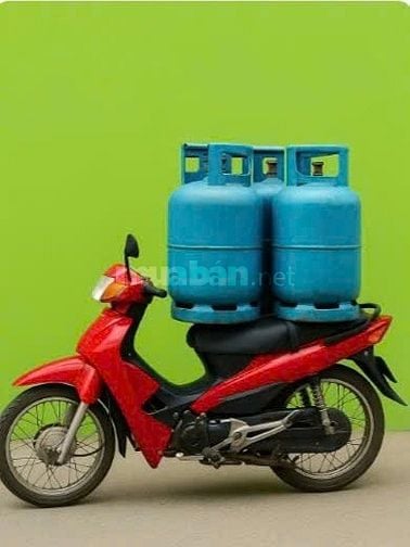 Tuyển nhân viên chở gas bao có chỗ  ăn nghỉ +  xăng xe 