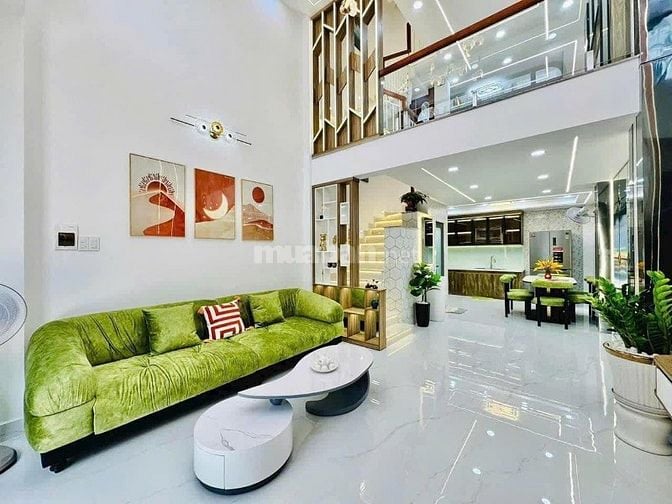 Bán nhà ngay Lê Đức Thọ, Gò Vấp. Giá: 2 tỷ 400tr/ 70m2 sổ hồng riêng