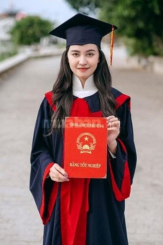 Cho thuê Lễ Phục Tốt Nghiệp HCM, giá rẻ, lễ phục đa dạng mẫu mã