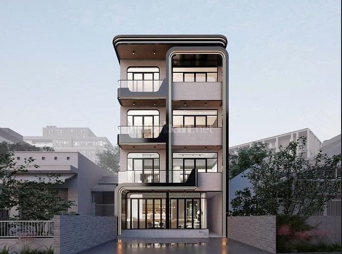 Bán nhà 558b Nguyễn Thị Định, Thạnh Mỹ Lợi, TP Thủ Đức, 8,3x23m, 3 lầu