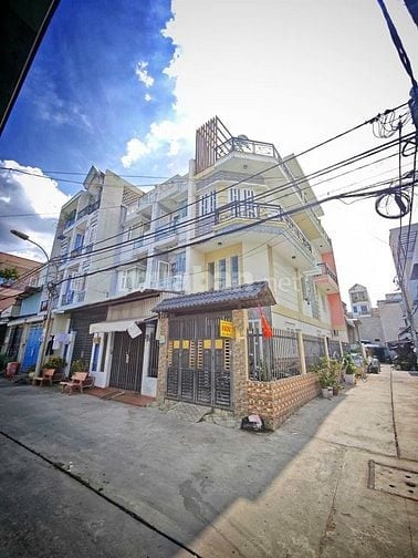 Bán nhanh căn nhà cực đẹp 4 tầng, hẻm xe tải 7m, ngay Mã Lò - Bình Tân
