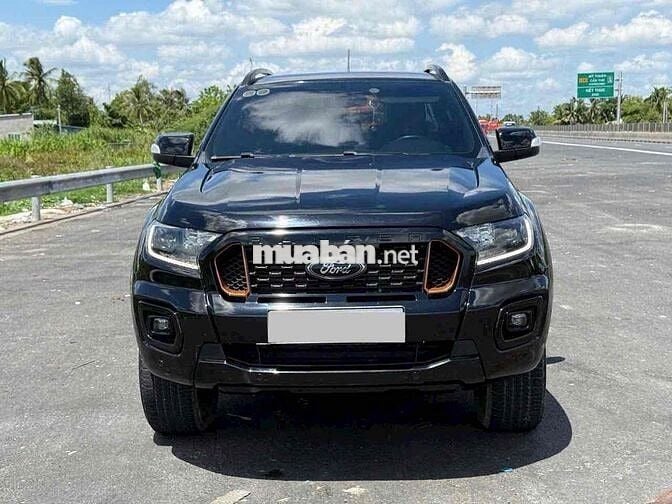 Wildtrak 2020 nhập Thái Xe Chuẩn Đẹp Ford Bán