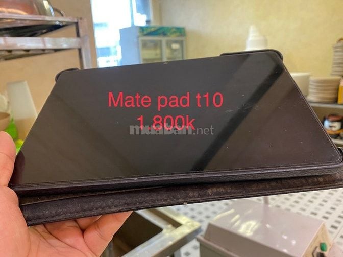 Thanh lý 10 chiếc Mate pad T10 đã dùng-đen