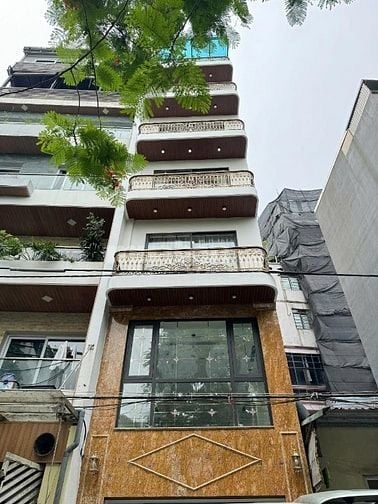 HIẾM! NHÀ MỚI PHỐ NGỌC LÂM - 7TẦNG THANG MÁY - OTO TRÁNH - KINH DOANH