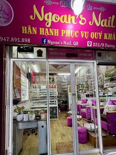 Ngoan’s Nail Q8 Tuyển Thợ Nail - Gội đầu, lương + hoa hồng 15% bill