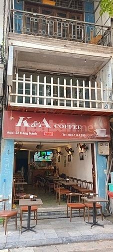 Cho thuê 1 phần hoặc toàn bộ nhà 22 Hàng Hành, 55 m2, MT 3,7m
