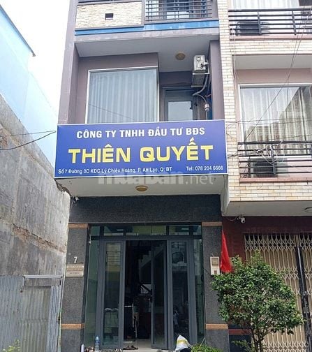 Tuyển nhân viên sale hợp tác bán nhà phố quận Bình Tân và quận lân cận