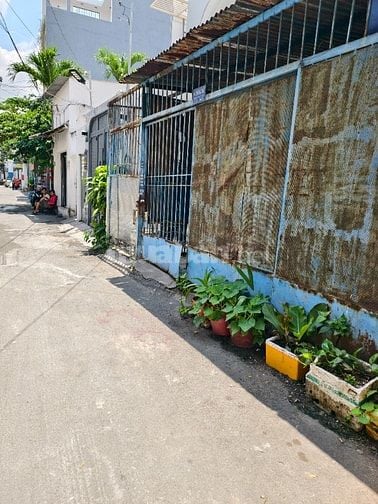 Nhà cấp 4 (5x30) 150m2 vuông vức,  mặt tiền KD hẻm 440 Thống Nhất