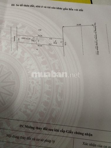 Cần bán đất mặt tiền đường tôn Đức Thắng gần chợ Long Hoa 