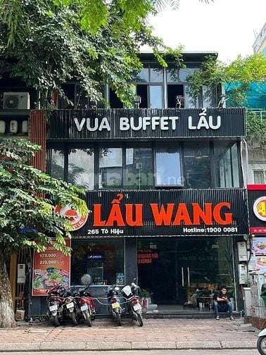 Cho thuê nhà mặt phố Tô Hiệu, Diện tích 120m, 45tr