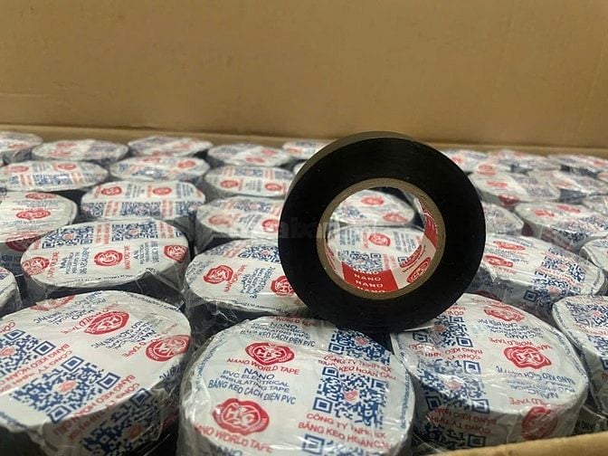 Băng keo điện Nano giá sản xuất tại xưởng không qua trung gian
