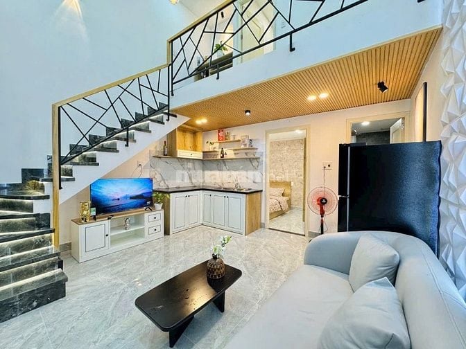 Bán nhà mê lửng đúc kiệt 142/56/6 Điện Biên Phủ - Thanh Khê.