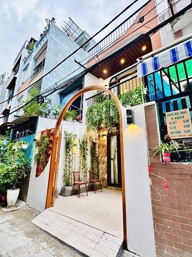💥Nhà Hoàng Hoa Thám, P5, Phú Nhuận, 3,9*15m, 53,7m2, 2 Tầng 3PN  