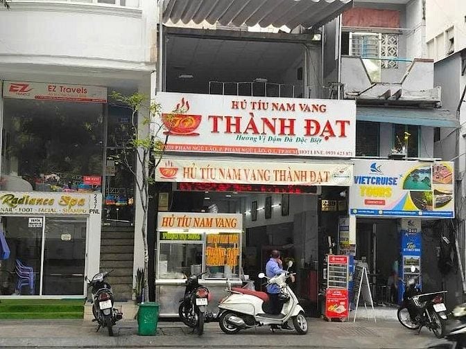 Cho thuê mặt bằng khu phố Tây, Phạm Ngũ Lão, Quận 1