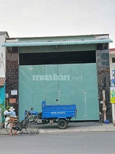 MỞ BÁN SỐC ! NHÀ MẶT TIỀN NB BÀ HOM P13 Q6 (9X17) CẤP 4. GIÁ CHỈ 14 TỶ