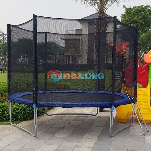 BÁN BẠT NHÚN LÒ XO BIG TRAMPOLINE PL1902 CHÍNH HÃNG VNJUMP