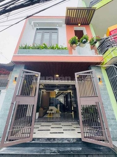 🏡 BÁN NHÀ ĐẸP ĐƯỜNG ĐẶNG THÙY TRÂM, BÌNH THẠNH – GIÁ CHỈ 3 TỶ 380 