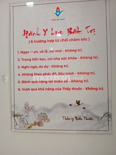 Chăm sóc xương khớp miễn phí tại Thường tín