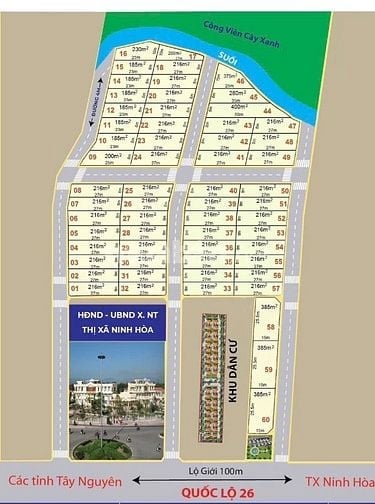 BÁN ĐẤT MẶT TIỀN QL26 ĐÃ CÓ 3000m2 THỔ CƯ/ DIỆN TÍCH gần 15.000m2