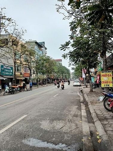 Bán nhà 4T mặt phố Đức Thắng, Đông Ngạc, gần HVTC kế toán, kd tốt