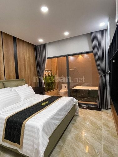 HH 1% Nhà đẹp 4 tầng 6x20 chỉ 21 tỷ Bạch Đằng, P2, Tân Bình