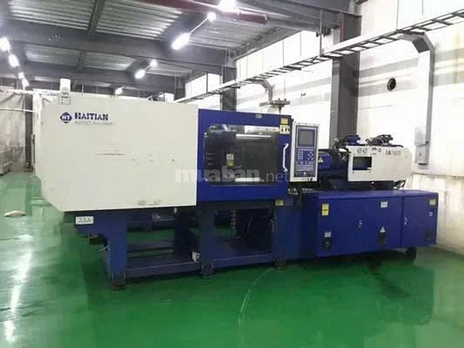 SANG NHƯỢNG XƯỞNG ÉP NHỰA & SẢN XUẤT QUẠT ĐIỆN ĐANG HOẠT ĐỘNG ỔN ĐỊNH 