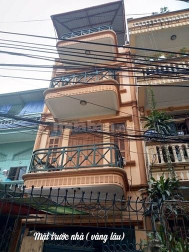 Cho thuê nhà 4 tầng để gia đình ở hoặc làm văn phòng