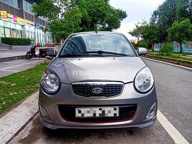 Bán rẻ Kia Morning At Sport 2012 rất đẹp! Hoặc đổi xe lớn hơn!