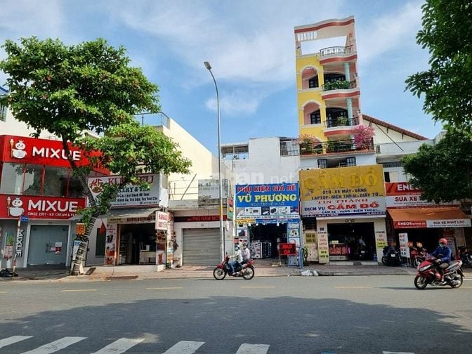Bán Nhà Mặt Tiền Kinh Doanh  Gò Dầu Tân Phú