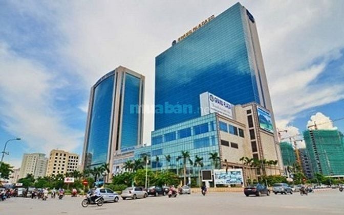 Charmvit Tower – Tầng 4 – Văn phòng hạng A sẵn sàng bàn giao