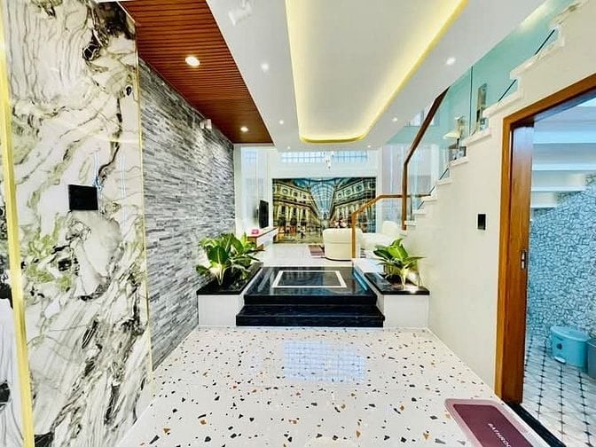 🌻 BÁN GẤP  NGUYỄN THÁI SƠN P5 GÒ VẤP DIỆN TÍCH 43,2M2 HẺM 5M