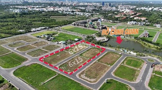 Đất nền Nam Long II Central Lake giữ chỗ hôm nay, lời mai sau.