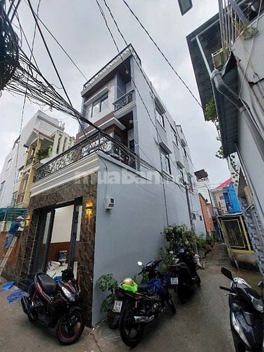 Nhà hẻm 160 Nguyễn văn quỳ quận 7