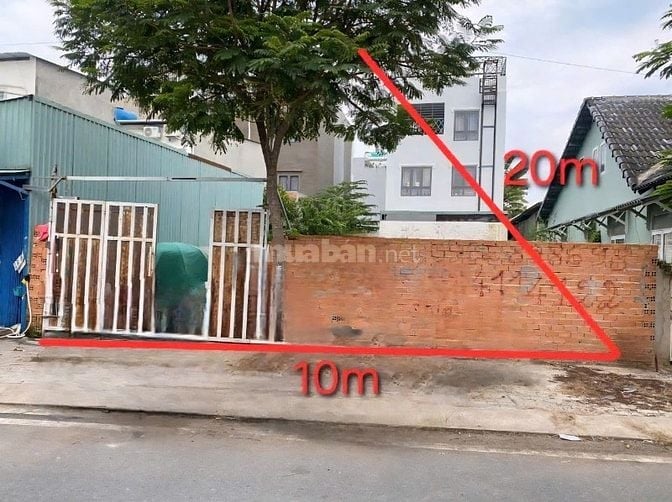 (Phát Mại) MT Đào Sư Tích (10x20) gần cầu Phước Lộc