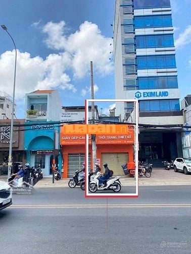 Cho thuê nhà mặt tiền Cách Mạng Tháng 8, P.5, Q.3 giá 50tr