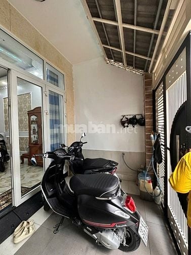 CHỈ 7.45 TỶ -NHÀ HẺM XE HƠI - 4 ❌ 18 XÂY 4 LẦU - LÊ VĂN THỌ GÒ VẤP