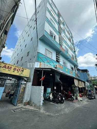 Nhà hẻm xe tải Nguyễn Chí Thanh, Q.5. DT 135m2 (8 x 17), XD Hầm 7 Tầng