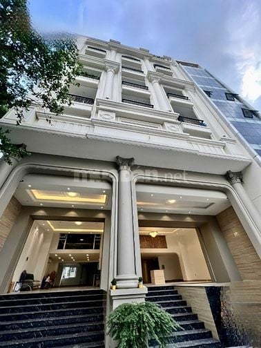 Bán Toà Nhà CHDV Xây Mới 1Trệt_4Lầu, Sân Thượng (Tổng Vận Hành 55P)