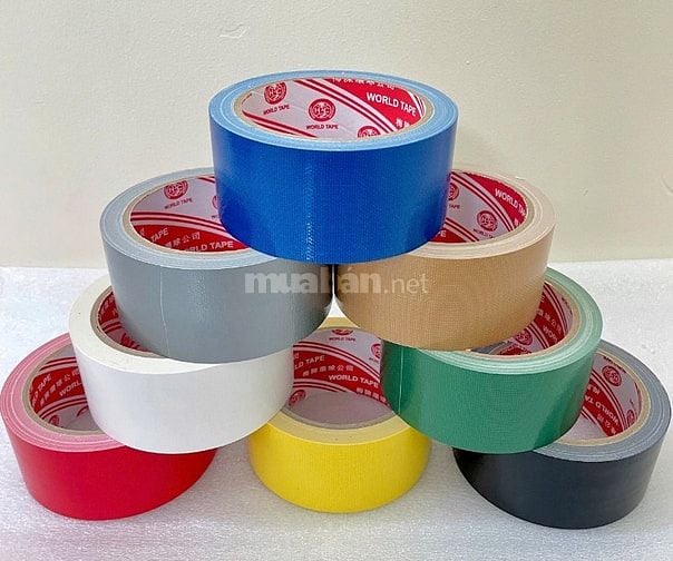 Băng keo vải giá sản xuất tại xưởng.