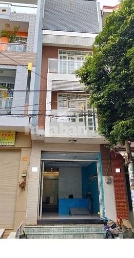 Cho thuê nhà MT Đường số 33(KDC chợ A.D.Vương), P.10, Q.6 giá 19.5tr