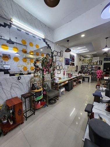 Sang tiệm Nial khu Cityland Ngã 5 Gò Vấp 