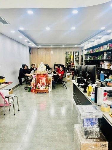 Nhà HOT 6 lầu HXT Nguyễn Văn Khối ngang 5m 115m2 T.máy KD đỉnh 17.9 tỷ