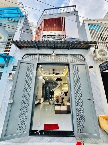 Chú Hai bán nhà 55m2 đường Trần Thị Hè,Q12.Gần Chợ Hiệp Thành.Hẻm 4m.