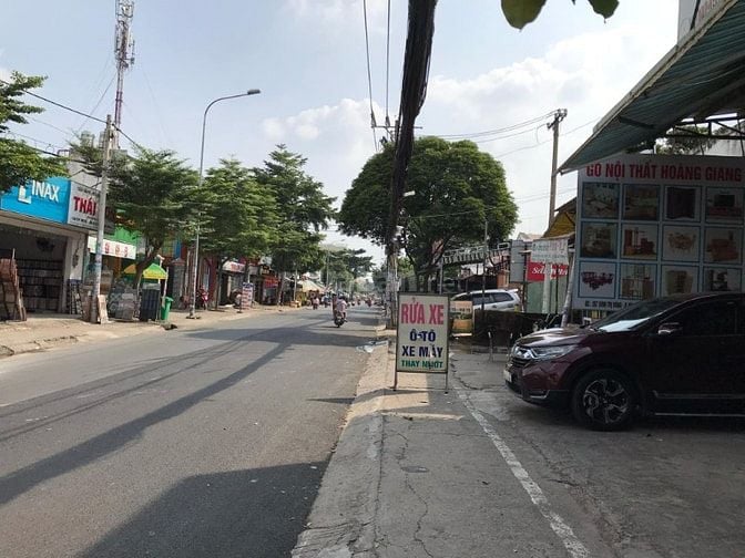 Cho thuê nhà mặt tiền Bình Trị Đông, P.B.T.Đông A, Q.Bình Tân giá 18tr