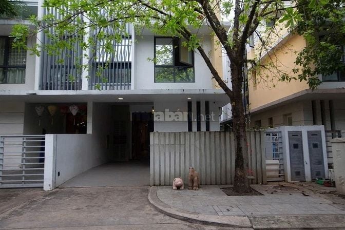 Bán biệt thự song lập cao cấp khu garland, quận 9