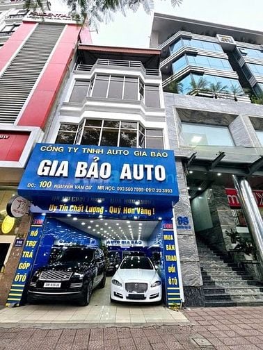 CHO THUÊ NHÀ MẶT PHỐ 100 NGUYỄN VĂN CỪ, LONG BIÊN, HÀ NỘI 100MX 3 TẦNG