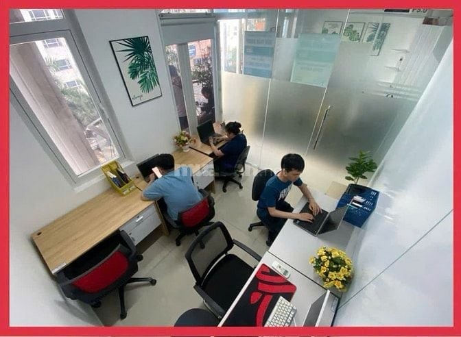 CHỈ 3 TRIỆU – VĂN PHÒNG CÓ CỬA SỔ, ĐẦY ĐỦ BÀN GHẾ – VÀO LÀM NGAY