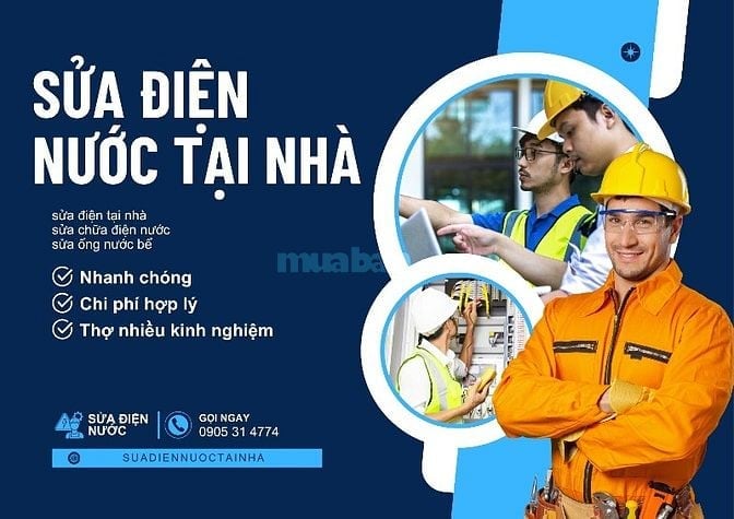 Sửa chữa điện nước gò vấp. Hcm