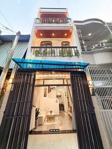 Bán gấp nhà kế mặt tiền Nơ Trang Long, Bình Thạnh sổ riêng giá 1tỷ920